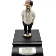 RARE Figure of PABLO ESCOBAR Statuette Figure Statue Plaster Gypsum 8.66"