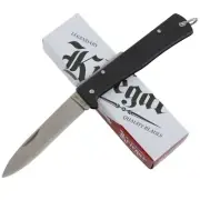 Kriegar Helden Rand Kat Folding Pocket Knife Carbon Steel