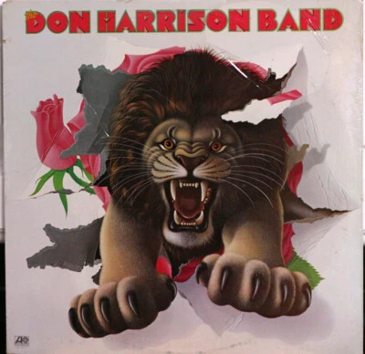 DON HARRISON BAND Same CCR Stu Cook Doug Clifford SEALED ROCK 1976 33RPM