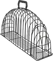 INOOMP Cat Grooming Shower Cage Portable Lightweight Scratch-Resistant Nail Trimming Feature for Sizes Cats