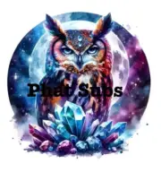 Sublimation Print Crystal Owl Ready to Press Heat Transfer