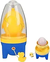 Portable Golden Egg Maker | Golden Egg Spinner - Hand-Powered Kitchen Whisk, Eggs Yolk White Mixer Whisk Hand Powered Maker with Slicer, Kitchen Gadgets for Mixing The