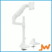 Brateck Pole-Mounted Spring Monitor Arm For 17"- 49" - White