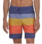 PATAGONIA Men’s Size 40 Hydropeak Board Short Stripe Color Block