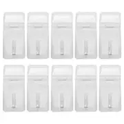 20 Sets Hinge Double Hinge Hasp Lock Concealed Safety Hasp