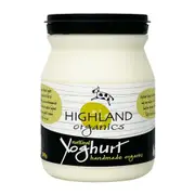 Organic Highland Natural Yoghurt 500g – Fresh, healthy organic delivery | Doorstep Organics