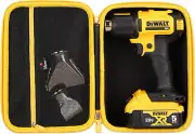 DEWALT Cordless Heat Gun Impact Driver Case Only Hard EVA Waterproof Shockproof