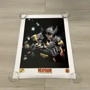 Marvel Limited Wolverine Future Fantasy Art Print By Adam Kubert Dynamic Forces
