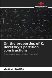 在飛比找博客來優惠-On the properties of K. Berets