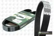 Drive Belt Ribbed Alternator Fits Peugeot 207 Opt2/2 1.4 KFV KFW WA WC 0501KP6