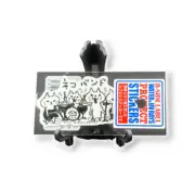 Cat Sticker Rock Band Quirky Fun Cute Kawaii Decal B-Side Label Japan