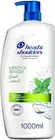 Head Shoulders Anti-Dandruff Shampoo with Mint 1L for Fresh Scalp