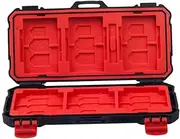 jojofuny 1pc Portable Card Storage Box Memory Card Holder Case 36 Slots Holder Waterproof and Sturdy Plastic Case for Cards