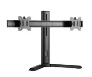 Brateck Dual Screen Classic Pro Gaming Monitor Stand 17"-27"