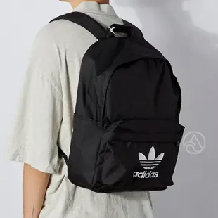 Adidas AC CLASSIC BP 黑 經典 休閒 三葉草 雙肩 後背包 GD4556