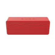 Wireless Speakers With Hd Sound Longer Playtime Built-In Mic For Iphone/Samsung/Andriod/Pc Red