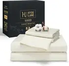 Luxury 1000 Thread Count Cotton Sheets for King Size Bed | Luxury Sateen Sheet S