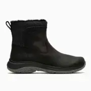 womens merrell encore ice 5 mid zip black