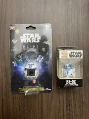 New STAR WARS Tamagotchi R2 D2 Virtual Pet DISNEY Bandai & R2-D2 Pop Keychain