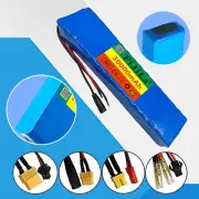 36V 30Ah High Power 10S3P Li-Ion Multi Plug Battery Pack For E-Bike E-Scooter