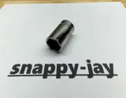 Snap-on Tools 3/8” Drive 6pt 3/4” Flank Drive XTRA SEMI-DEEP Socket YFSS241