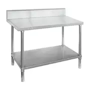 Modular Systems 304 Grade Workbenches With Splashback
