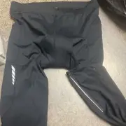 2XL Baleaf Women Bike Pants High Waist Padded Cycling Capris Biking Leggings