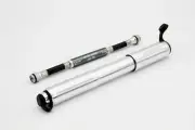 Airsmith Airhop HPLG Bicycle Mini Bike Pump Presta&Schrader Valve 140PSI Silver