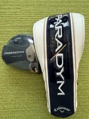 BRAND NEW Callaway Paradym 9° Driver Head Only w/ Headcover