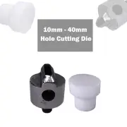 Oval Hole Cutter Die Set for Green Hand Press Machine Leathercrafts Eyelets DIY