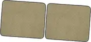 Abaodam 2pcs Reusable Puppy Pads Washable Dog Pee Mat for Training Playpen and Crate for Dogs Cats Stylish Solid Color Design