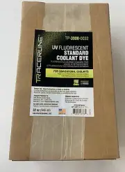 Uv fluorescent Stanard Coolant Dye Tp-3900-0032 For Conventional Coolants