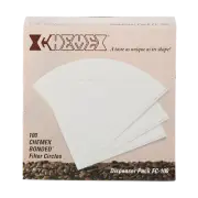 Chemex Pre-Folded Circle Filters 100Pk Only For 6 Cup Model