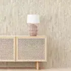 Retreat Industrial Texture Metallic Wallpaper Belgravia Vinyl Beige 54450