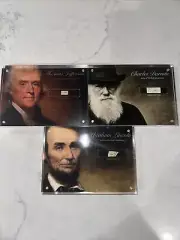 Lincoln Darwin Thomas Jefferson Writings