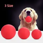 Solid Training Toy Rubber Ball Pet Puppy Dog Chew Play Fetch Bite