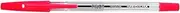 Pilot Ballpoint Stick Medium Pilot (1.0mm) (BP-S-M-R), Red, (BP-S Medium)