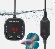 Aquarium Heater Adjustable 25W Submersible Fish Turtle Tank Heater LED