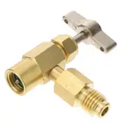 Refrigeration Joint Combination Car Air Conditioning Tools Tap Adapter