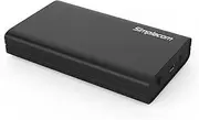 Simplecom SE301 3.5" SATA to USB 3.0 Hard Drive Docking Enclosure Black