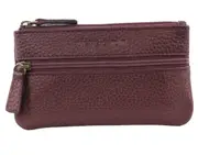 Pierre Cardin Womens Genuine Leather RFID Coin Purse Wallet - Shiraz