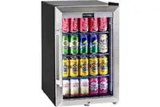 Schmick Tropical Triple Glazed Outdoor 70 Litre Glass Door Bar Fridge