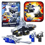 Power Rangers Hasbro Dnf Blue and Black Comb Zords Collectible Toy