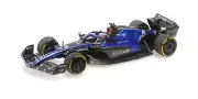 1:43 MINICHAMPS Williams F1 Fw44 #45 Italy Gp 2022 Nyck De Vries 417221645 Model