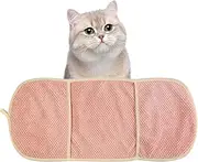 Dry Pet Grooming Towel | Absorbent Dog Towel - Microfiber Dog Washcloth Quick Drying, with Comfortable Hand Pockets, Washable, Paw Cleaning and Drying Mitts Gloves