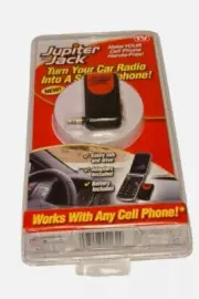 Jupiter Jack - New factory sealed! Turn Your Car Radio Into A Speakerphone! NEW