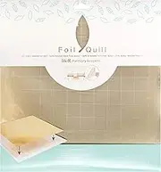 We R Memory Keepers Foil Quill 12x12 Magnetic Mat, Make Custom DIY Designs for Scrapbooking, Journaling, Card Making, Printmaking, Crafting, Art and More