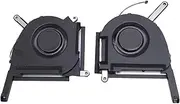 Denash DC12V CPU & GPU Cooling Fan Set for TUF Gaming FX507/FA507 Series (RTX3060/RTX3070), DFSCK22D05883E/FPSP/FP88​