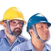 MSA 88128 Chin Strap for Hard Hats, Elastic w/ Plastic hooks