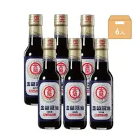 在飛比找momo購物網優惠-【金蘭食品】金蘭醬油295ml x6入/箱